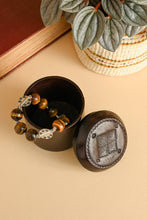 Load image into Gallery viewer, Brown Tuareg Leather Ring Box