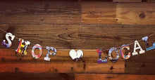 Load image into Gallery viewer, Phrase Garland - "Obie Love"