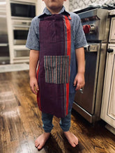 Load image into Gallery viewer, Hand-loomed Children's Apron