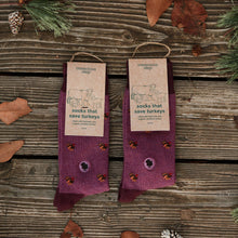 Load image into Gallery viewer, Socks that Save Turkeys - Small