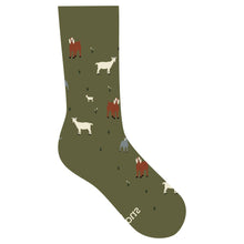 Load image into Gallery viewer, Socks that Save Goats - Medium