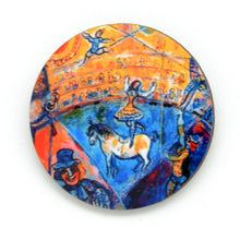 Load image into Gallery viewer, Famous Paintings Art Pins - Ships Assorted