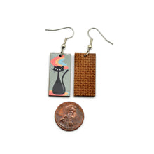 Load image into Gallery viewer, Atomic Cats Mid Century Style Dangle Earrings - Assorted
