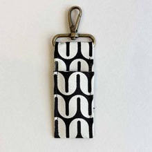 Load image into Gallery viewer, Lip Balm Bag - Navy & Black