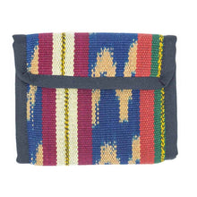 Load image into Gallery viewer, Cotton Billfold Wallet - Slate