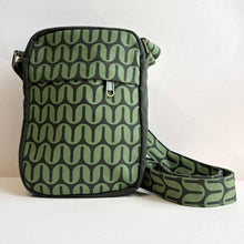 Load image into Gallery viewer, Chunky Crossbody - Extra Pocket Crossbody- Small Travel Bag : Navy