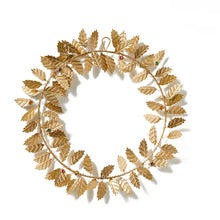 Load image into Gallery viewer, Gildani Holly Wreath