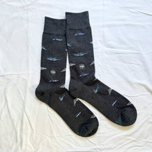 Load image into Gallery viewer, Socks that Protect Sharks - Small (Gray Sharks)