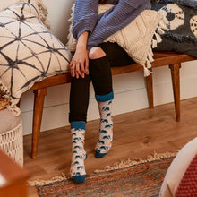 Load image into Gallery viewer, Socks that Protect Elephants - Small (Gray Elephants)
