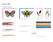 Load image into Gallery viewer, Create-a-Quill DIY Kit - Insects
