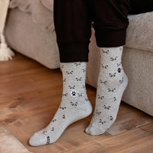 Load image into Gallery viewer, Socks that Save Cats (Gray Cats) - Small
