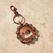 Load image into Gallery viewer, Bike Chain Bottle Opener Key Clasp