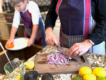 Load image into Gallery viewer, Hand-loomed Adult Apron