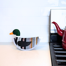 Load image into Gallery viewer, Mallard Duck Pot Holder