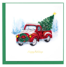 Load image into Gallery viewer, Christmas Truck