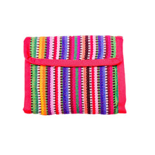 Load image into Gallery viewer, Cotton Billfold Wallet - Slate