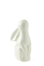 Load image into Gallery viewer, Natural Soapstone Singing Bunny Rabbits: RM62D Small Bunny
