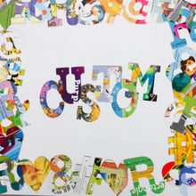 Load image into Gallery viewer, Phrase Garland - "Obie Love"