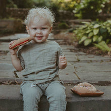 Load image into Gallery viewer, Pretend Play Food Rattle - Pizza Slice