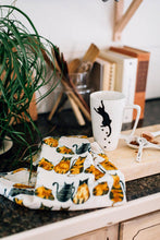 Load image into Gallery viewer, Cats About It Tea Towel