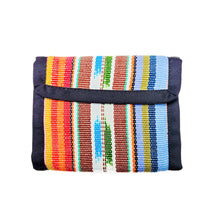 Load image into Gallery viewer, Cotton Billfold Wallet - Slate