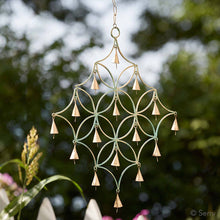 Load image into Gallery viewer, Minted Garden Wind Chime