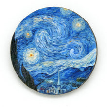 Load image into Gallery viewer, Famous Paintings Art Pins - Ships Assorted