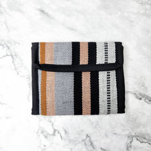 Load image into Gallery viewer, Cotton Billfold Wallet - Slate