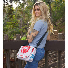 Load image into Gallery viewer, Diamond Elephant Small Messenger Bag