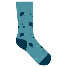 Load image into Gallery viewer, Socks that Protect Manta Rays - Medium