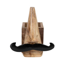 Load image into Gallery viewer, Mustache Eyeglass & Pencil Holder