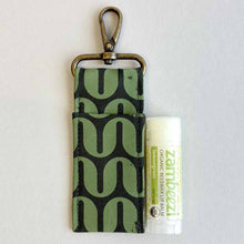 Load image into Gallery viewer, Lip Balm Bag - Navy & Black