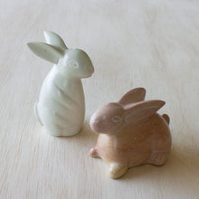 Load image into Gallery viewer, Natural Bunny Sitting Up