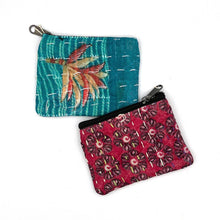Load image into Gallery viewer, Kantha Coin Purse