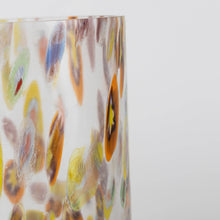 Load image into Gallery viewer, Confetti Cheena Glass Tumbler - 8 oz
