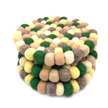 Load image into Gallery viewer, Autumn Felt Ball Trivet (2023 limited design)
