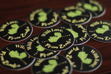 Load image into Gallery viewer, With Love, From Zambia Sticker