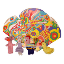 Load image into Gallery viewer, Puppet Celebration Large Pillow Box