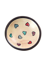 Load image into Gallery viewer, Kenyan Soapstone Love is Love 4" Decorative Bowl