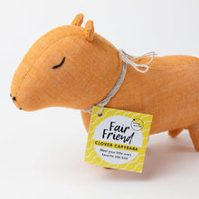 Load image into Gallery viewer, Fair Friend - Clover Capybara