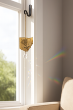 Load image into Gallery viewer, Ohio State Carnation Engraved Suncatcher