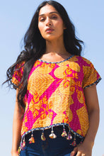 Load image into Gallery viewer, Cotton Kantha Crop Top