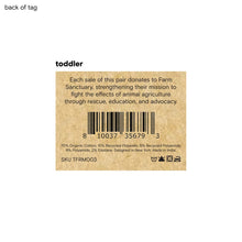 Load image into Gallery viewer, Kids Socks that Save Sheep | Organic Cotton Kids Socks: Toddler