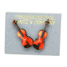 Load image into Gallery viewer, Musical Instrument Stud Earrings - Assorted