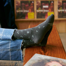Load image into Gallery viewer, Socks that Support Music | Music Notes - Gifts for Musicians: Large
