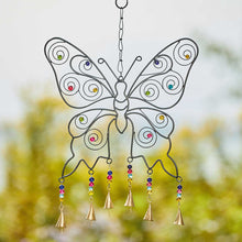 Load image into Gallery viewer, Butterfly Beaded Wind Chime