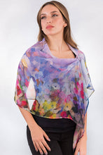 Load image into Gallery viewer, Aloka Scarf - Turquoise & Orchid