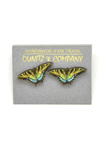 Load image into Gallery viewer, Butterfly Studs - Fair Trade Verified