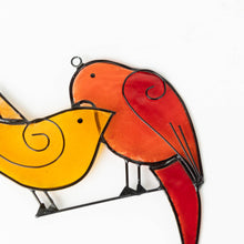 Load image into Gallery viewer, Amar Love Birds Suncatcher
