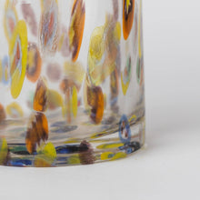 Load image into Gallery viewer, Confetti Cheena Glass Tumbler - 8 oz
